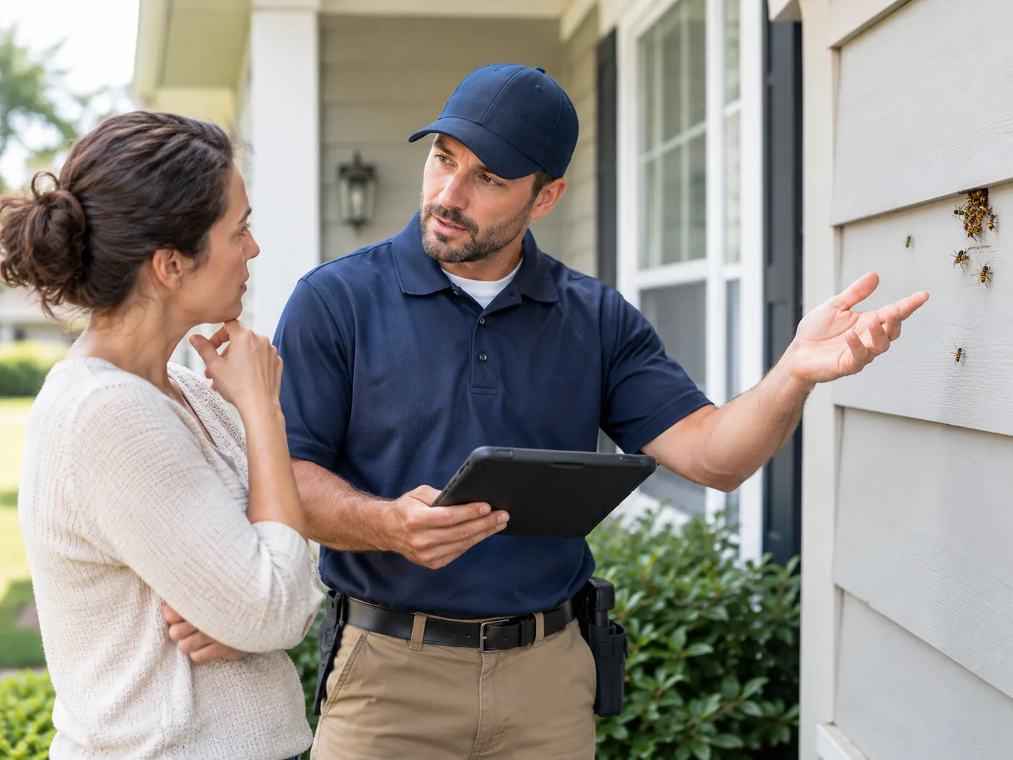 Pest Control Hanna, IN FAQs